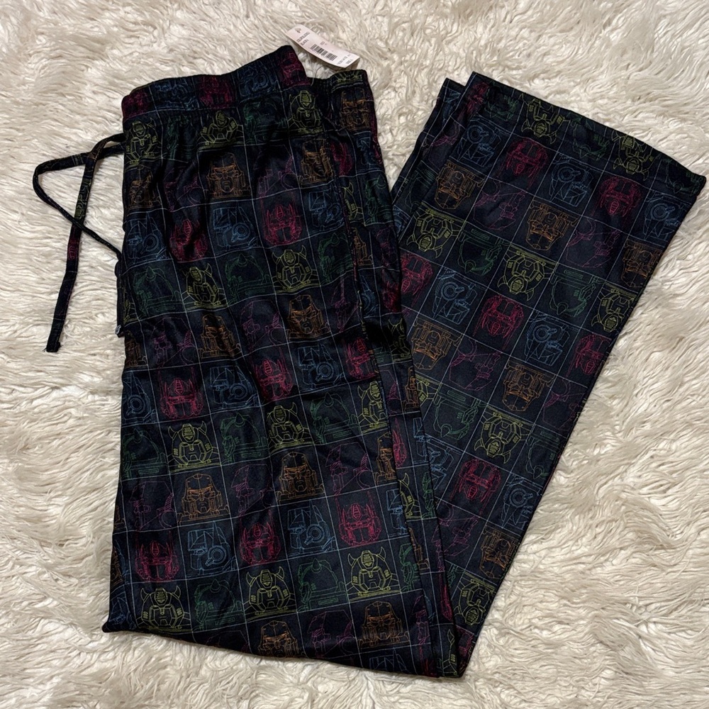 Transformer pajama pants